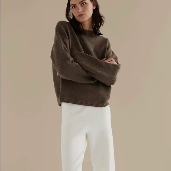 OAK + FORT Sweaters - Oak + Fort Crewneck Sweater
